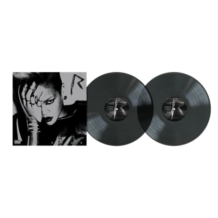 Rihanna - Rated R [Explicit Content (Limited Edition, Black Ice Color Vinyl) (2 Lp's) - Vinyl