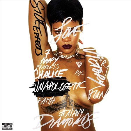 Rihanna - Unapologetic [Explicit Content] (2 Lp's) - Vinyl