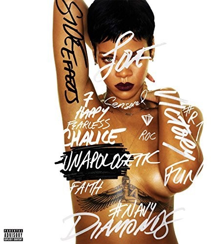 Rihanna - Unapologetic [Explicit Content] (Limited Edition, Fruit Punch Opaque Color Vinyl) (2 Lp's) - Vinyl