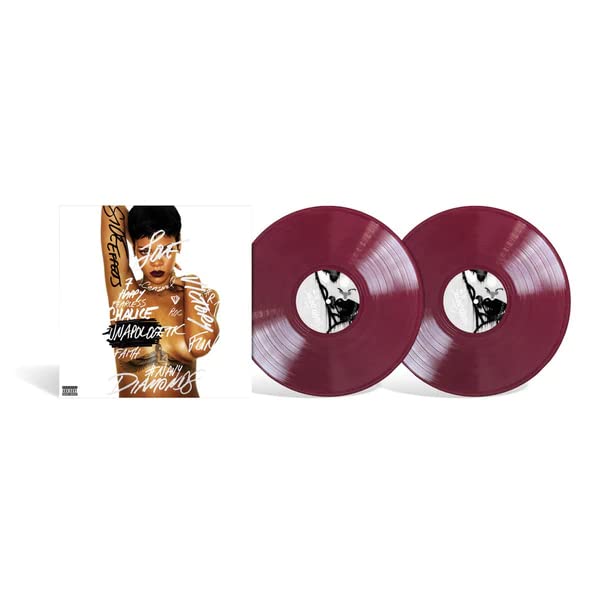 Rihanna - Unapologetic [Explicit Content] (Limited Edition, Fruit Punch Opaque Color Vinyl) (2 Lp's) - Vinyl