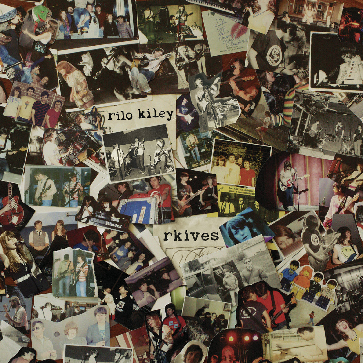 Rilo Kiley - Rkives (Opaque Gold Vinyl) - Vinyl
