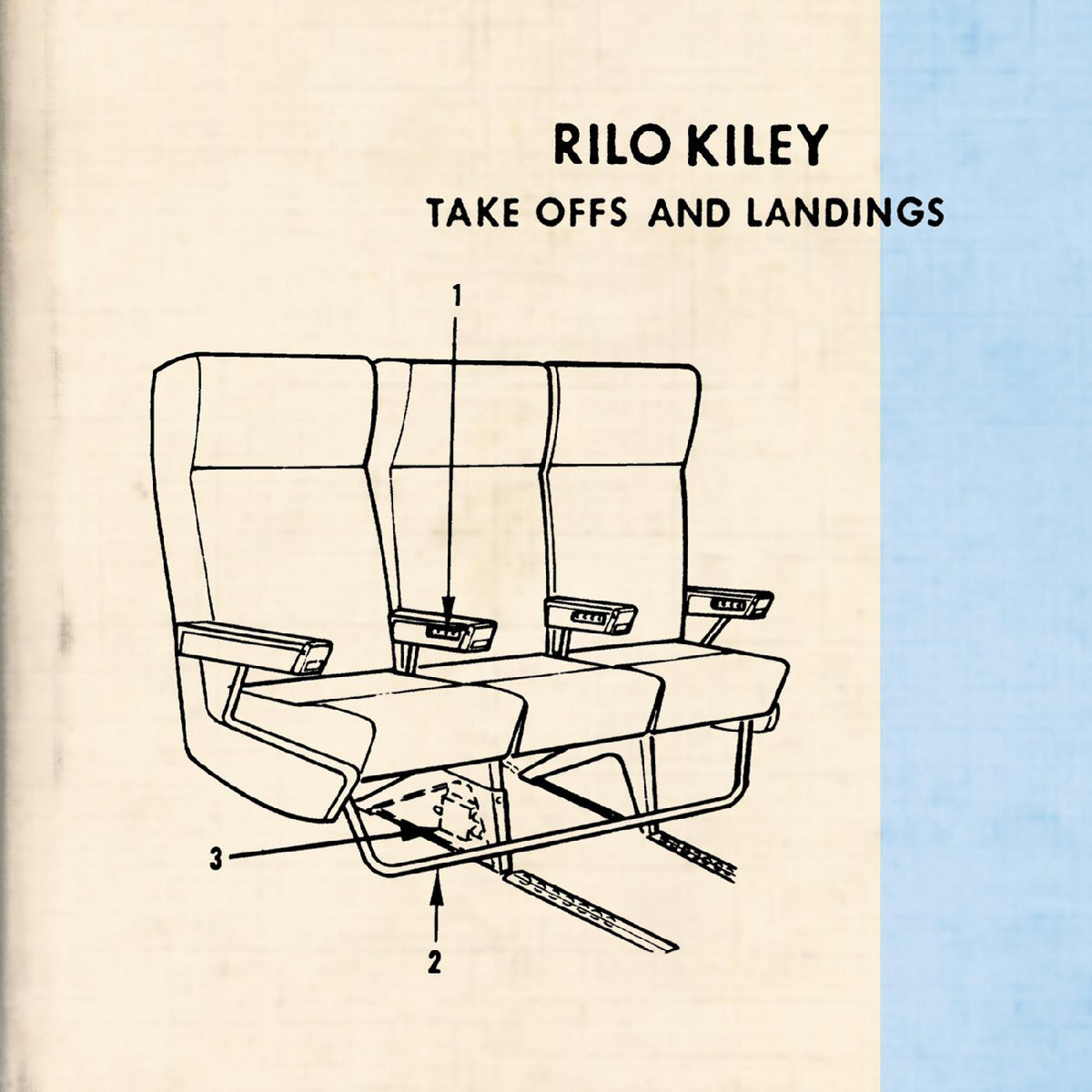Rilo Kiley - Take Offs and Landings - Vinyl