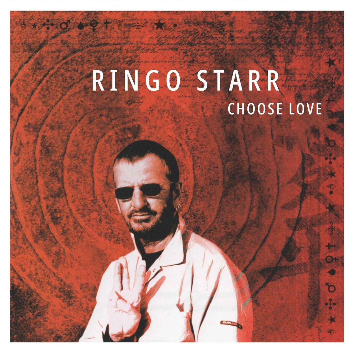 Ringo Starr - Choose Love - 20Th Anniversary (Ruby Red Vinyl) - Vinyl