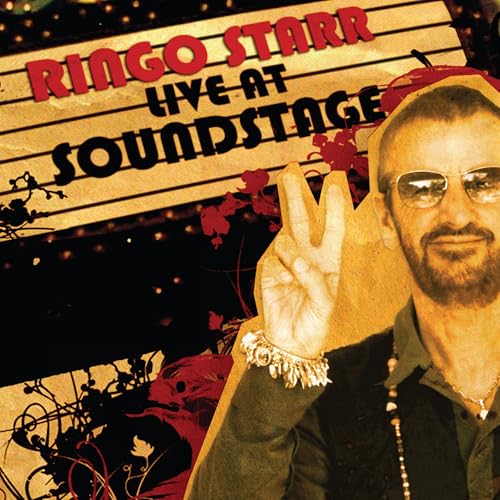 Ringo Starr - Live At Soundstage (Burgundy Swirl Vinyl/Limited Edition) - Vinyl