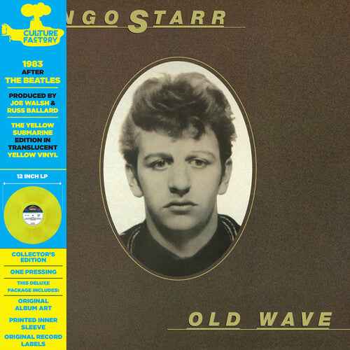 Ringo Starr - Old Wave: Yellow Submarine Edition (Colored Vinyl, Clear Vinyl, Limited Edition, Yellow, Reissue) - Vinyl