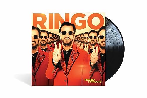 Ringo Starr - Rewind Forward [10" LP] - Vinyl