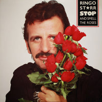 Ringo Starr - Stop and Smell the Roses (Limited Edition, Picture Disc Vinyl, Remastered, Reissue) - Vinyl
