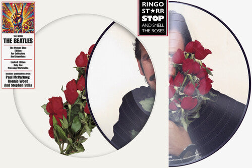 Ringo Starr - Stop and Smell the Roses (Limited Edition, Picture Disc Vinyl, Remastered, Reissue) - Vinyl
