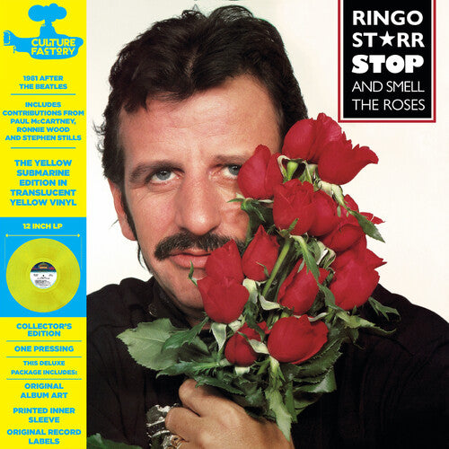 Ringo Starr - Stop and Smell the Roses: Yellow Submarine Edition (Colored Vinyl, Clear Vinyl, Limited Edition, Yellow, Reissue) - Vinyl