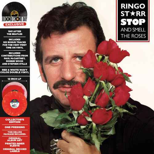 Ringo Starr - Stop & Smell The Roses (RSD 4.22.23) - Vinyl