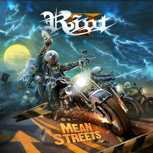 Riot V - Mean Streets (Seal White Vinyl) - Vinyl
