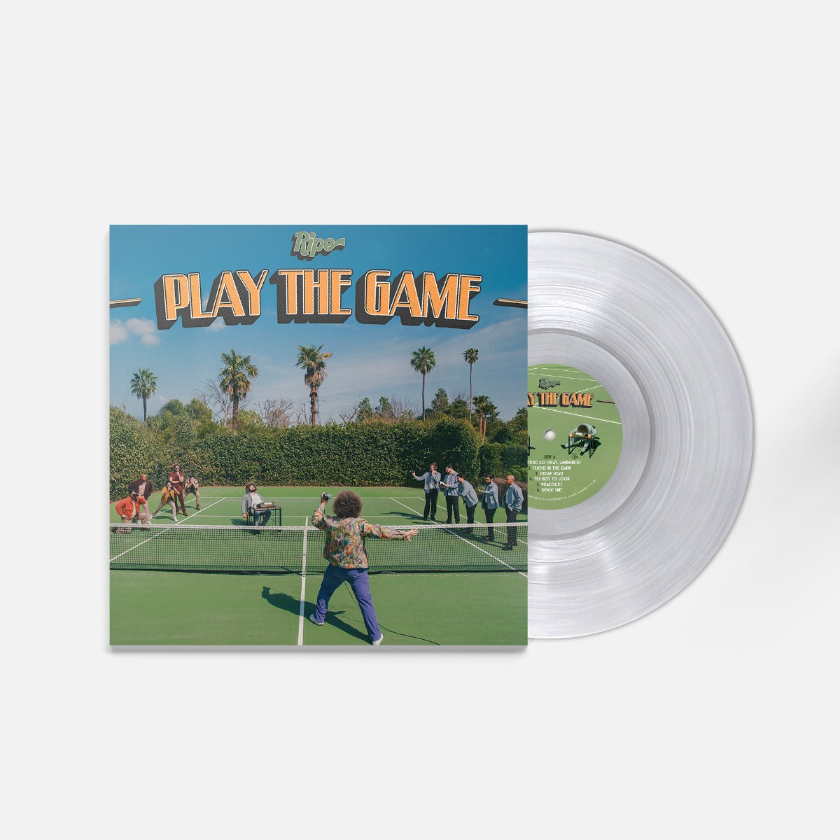 Ripe - Play The Game (Clear Vinyl) - Vinyl