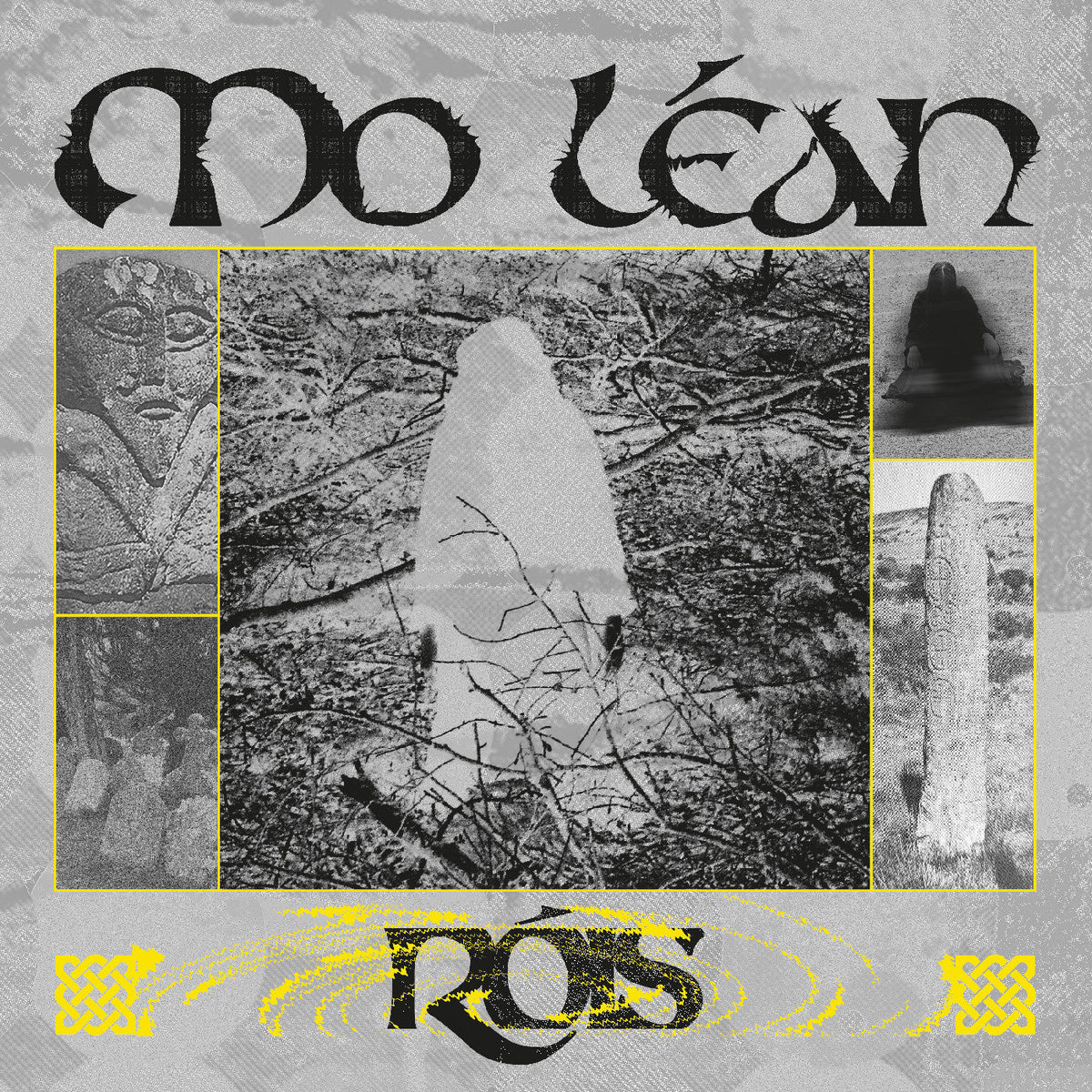 RÓIS - Mo Léan [Clear Vinyl] - Vinyl