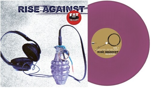 Rise Against - Revolutions Per Minute (Purple Colored Vinyl) - Vinyl