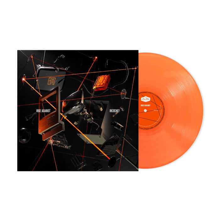 Rise Against - Ricochet (Indie Exclusive) (Neon Orange Vinyl) - Vinyl