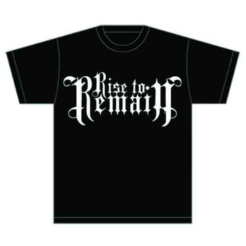 Rise To Remain - Logo - T-Shirt Black