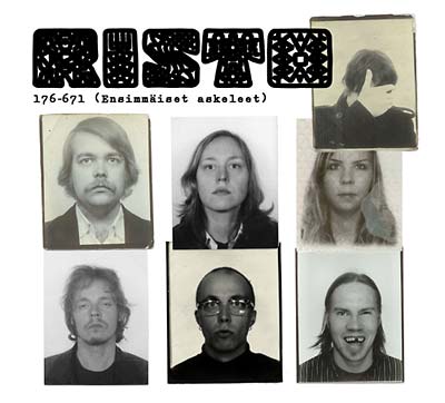RISTO - 176-671 (Ensimmäiset Askeleet) - CD