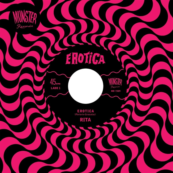 Rita/Aguaturbia - Erotica - Vinyl