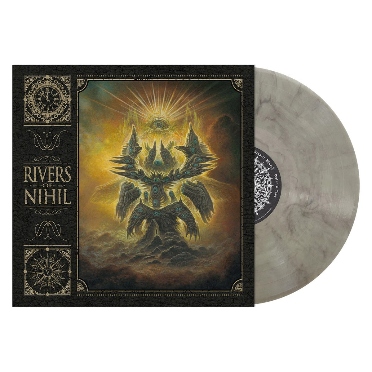Rivers Of Nihil - Rivers Of Nihil (Bleach & Ammonia Marbled Vinyl) - Vinyl