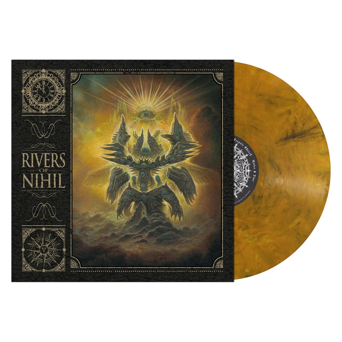 Rivers Of Nihil - Rivers Of Nihil (Indie Exclusive) (Adenochrome Marbled Vinyl) - Vinyl
