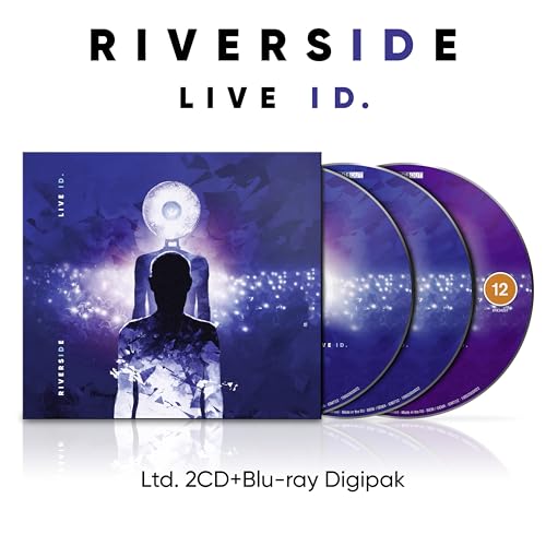 RIVERSIDE - Live Id. (With Blu-ray, Limited Edition, Deluxe Edition, Digipack Packaging) (2 Cd's) - CD