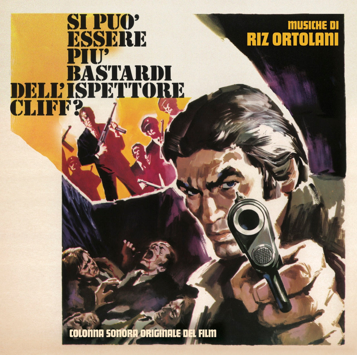 RIZ ORTOLANI - Si Può Essere Più Bastardi Dell’Ispettore Cliff? - Vinyl