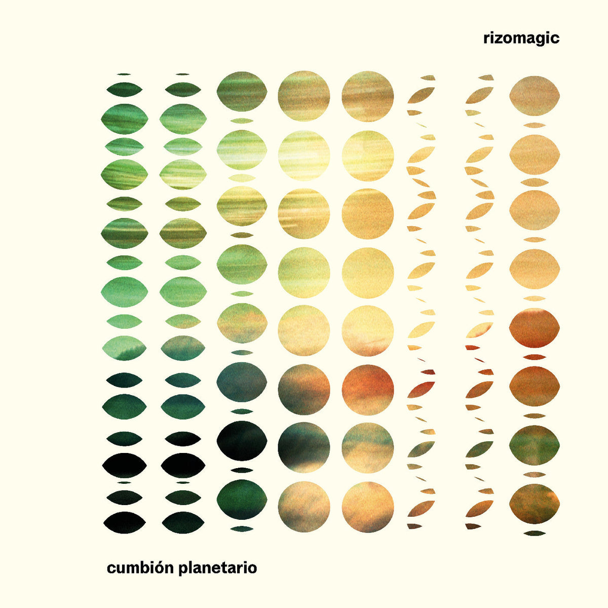 RIZOMAGIC - Cumbión Planetario - Vinyl
