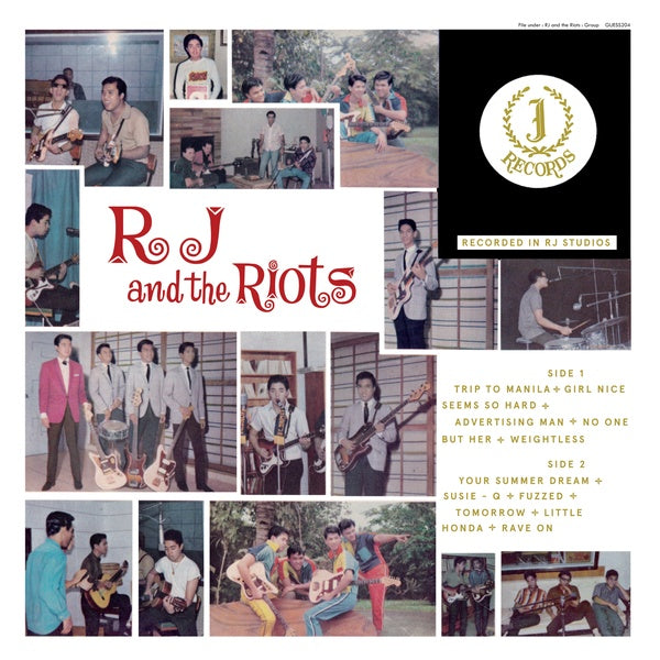 RJ & THE RIOTS - RJ & The Riots - Vinyl