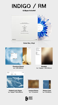 Rm (Bts) - Indigo (Poster, Photos / Photo Cards) - Vinyl