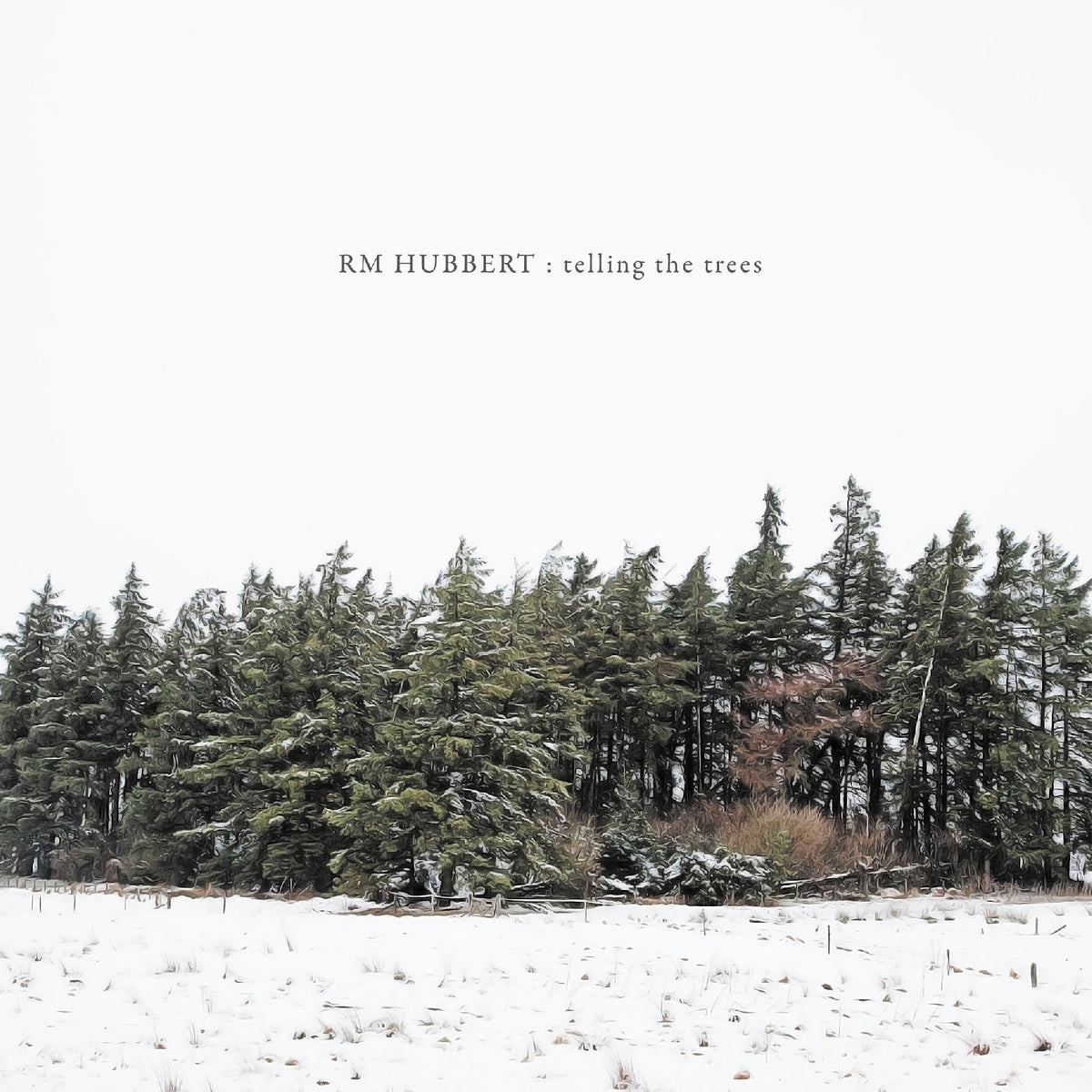 RM Hubbert - Telling The Trees - Vinyl