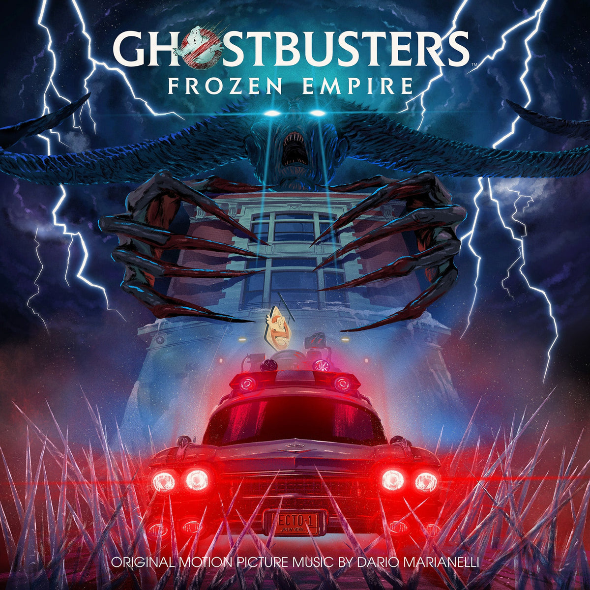Rob Simonsen - Ghostbusters Frozen Empire - Vinyl