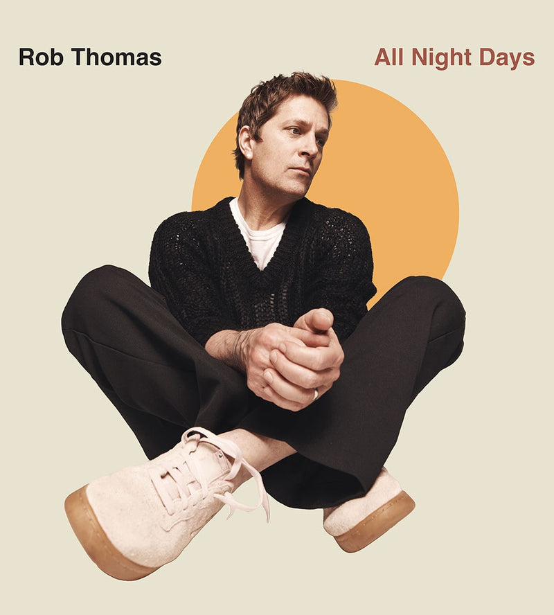 Rob Thomas - All Night Days Limited Edition (Indie Exclusive) [Signed Insert] - CD