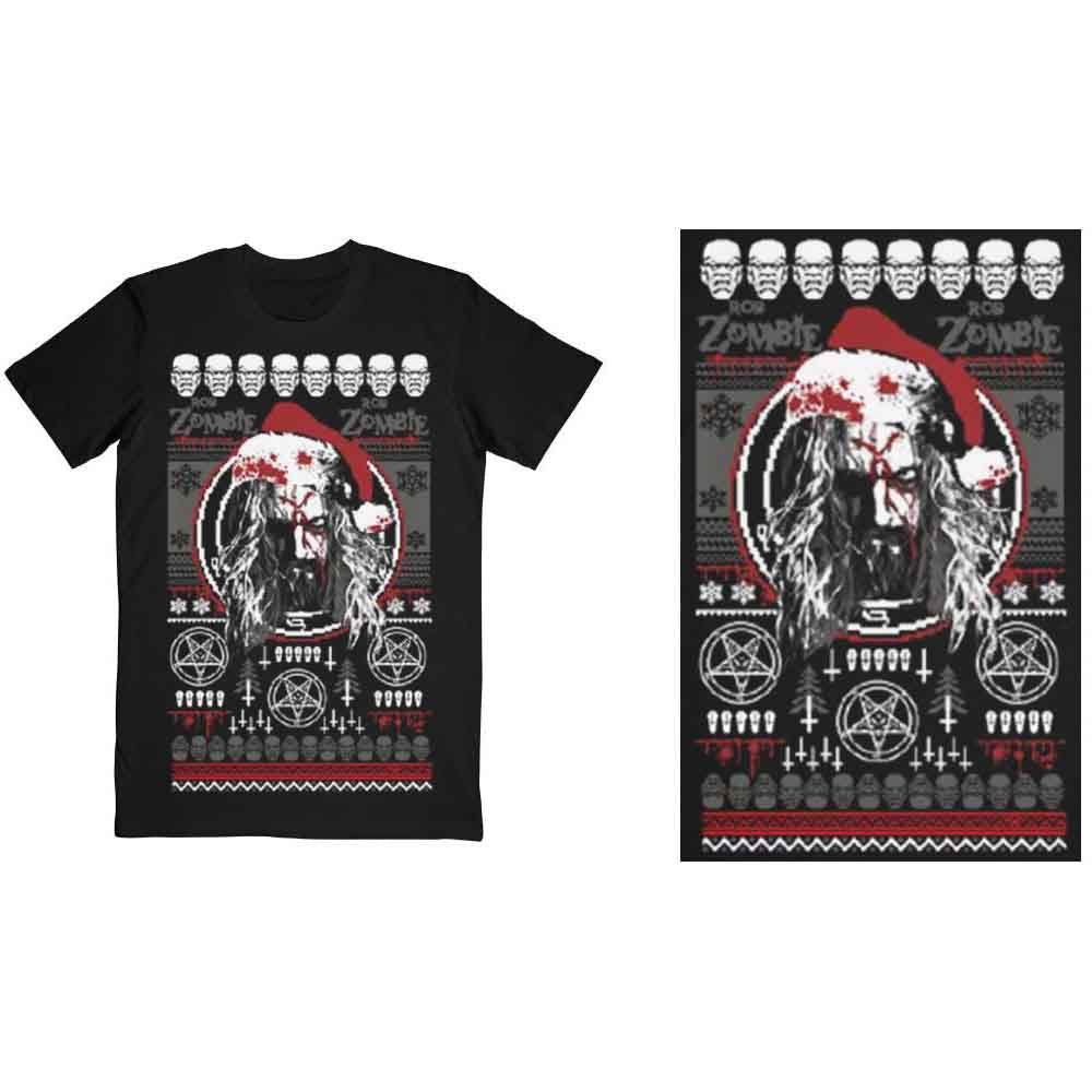 Rob Zombie - Bloody Santa - Black