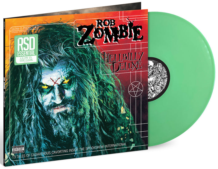 Rob Zombie - Hellbilly Deluxe (Indie Exclusive) (Glow-In-The-Dark Vinyl) - Vinyl