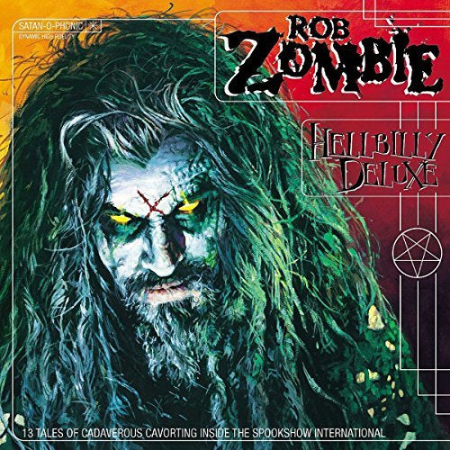 Rob Zombie - Hellbilly Deluxe - Vinyl