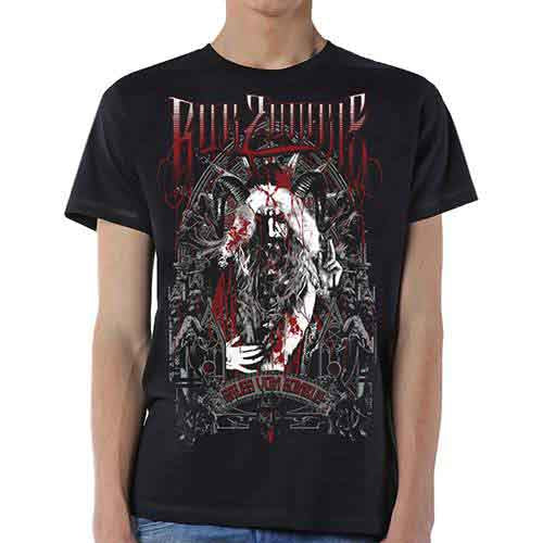 Rob Zombie - Krampas Zombie - T-Shirt Black