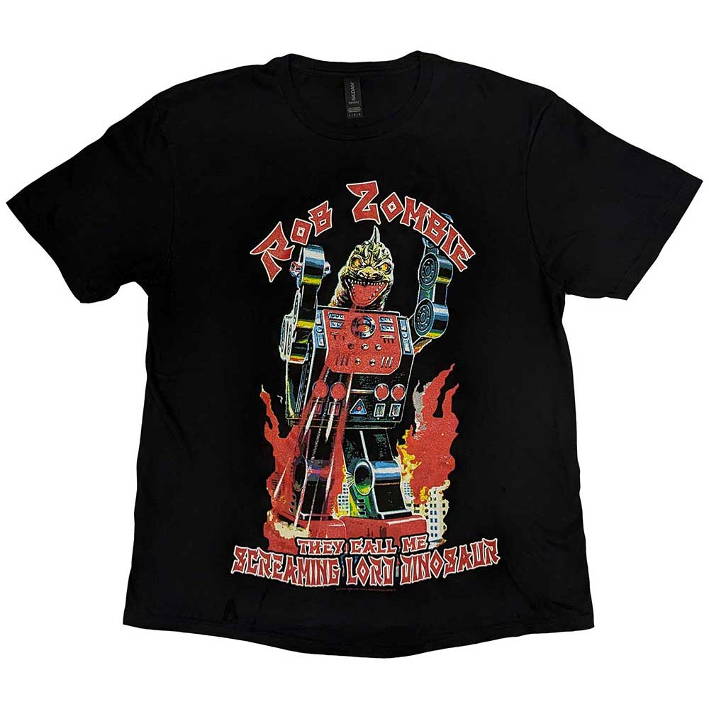 Rob Zombie - Lord Dinosaur - T-Shirt Black