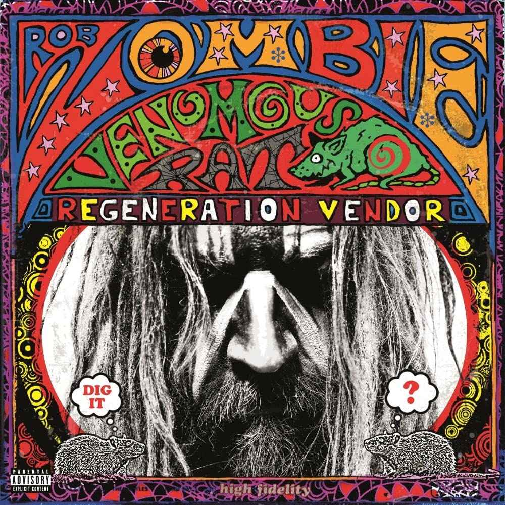 Rob Zombie - Venomous Rat Regeneration Vendor [Explicit Content] - Vinyl
