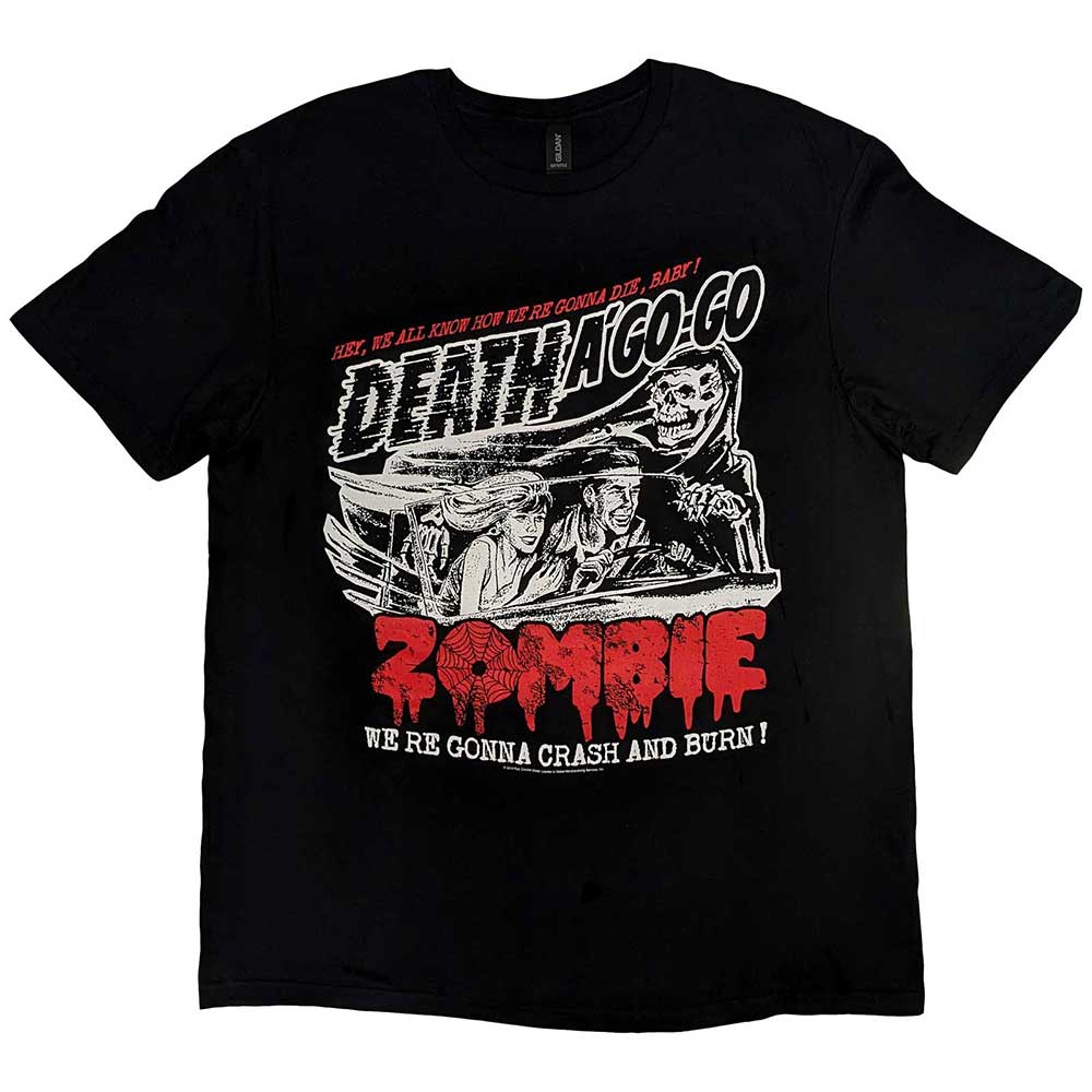 Rob Zombie - Zombie Crash - T-Shirt Black
