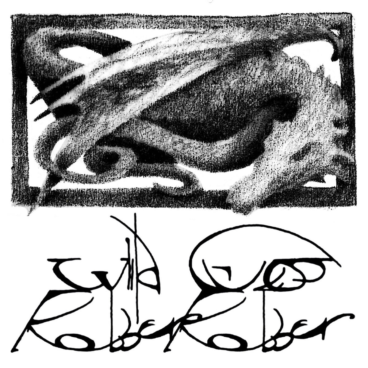 Robber Robber - Wild Guess (White & Black Vinyl) - Vinyl