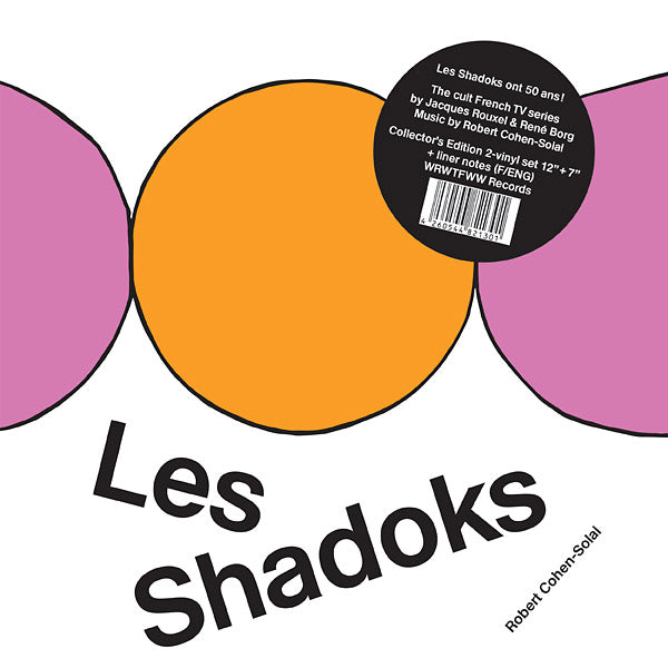 ROBERT COHEN-SOLAL - Les Shadoks - CD