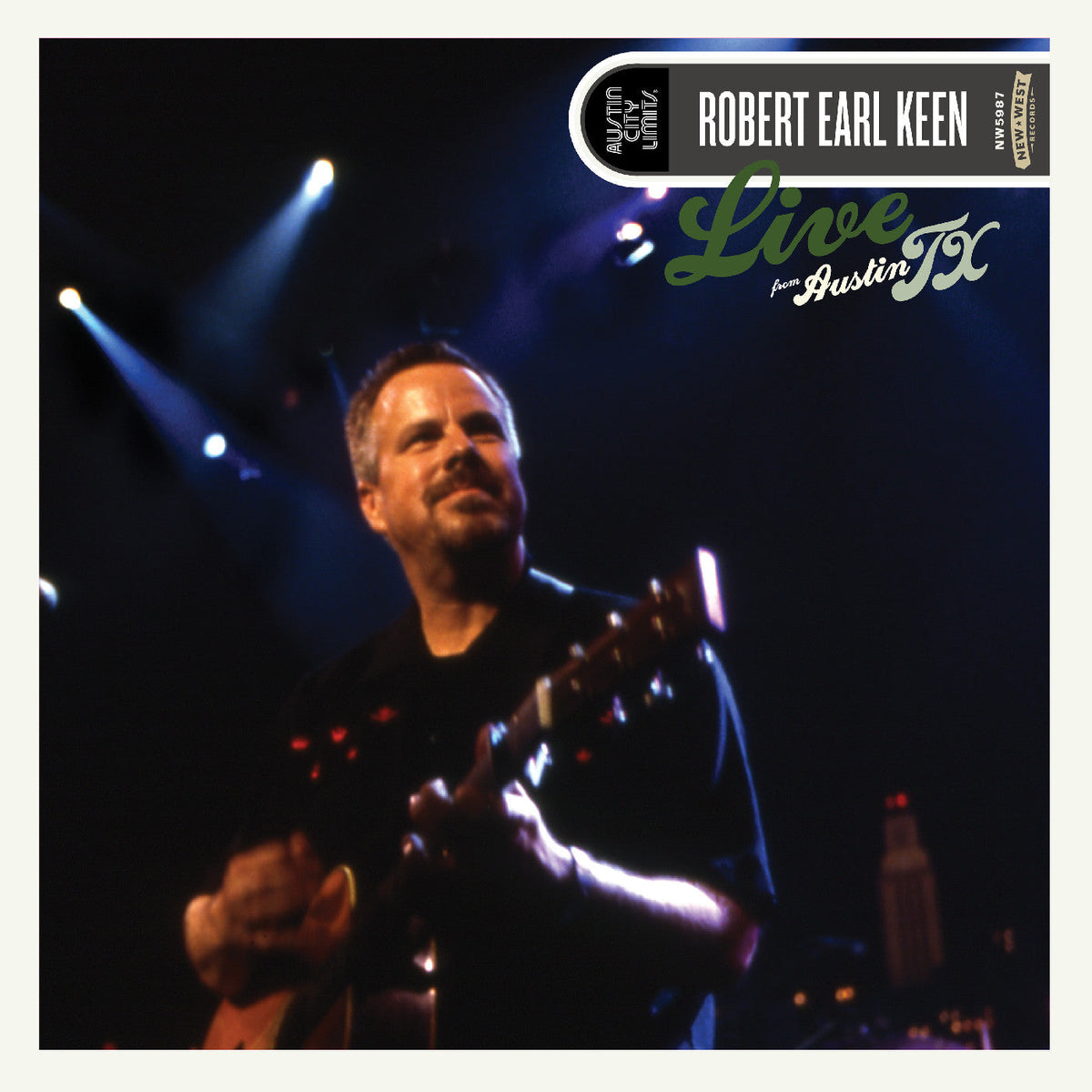 Robert Earl Keen - Live From Austin, Tx - Vinyl