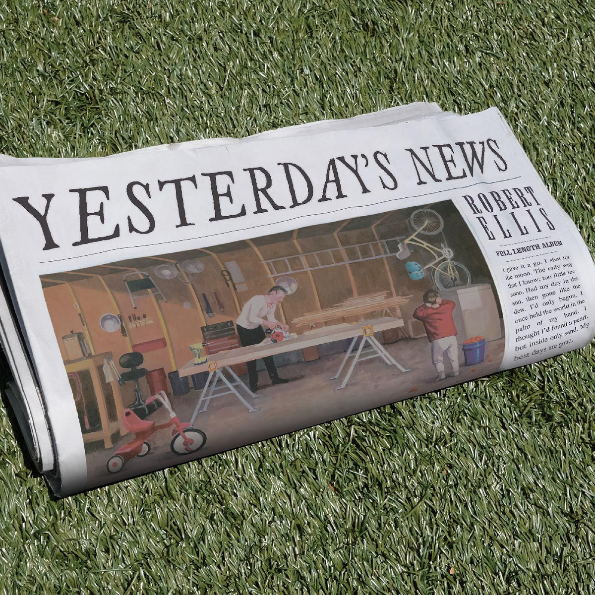 Robert Ellis - Yesterday's News (RANDOM COLOR VINYL) - Vinyl