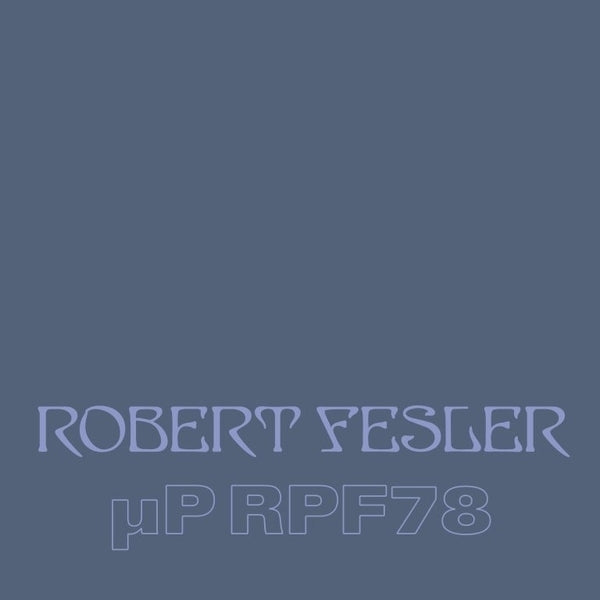 Robert Fesler - Up Rpf78 - Vinyl