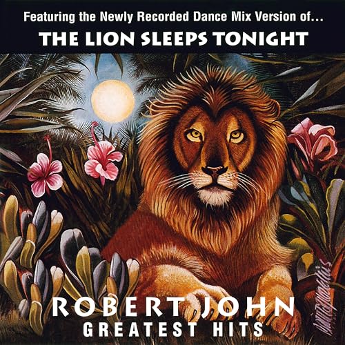 Robert John - Greatest Hits - The Lion Sleeps Tonight - Vinyl