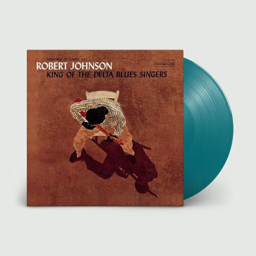 Robert Johnson - King Of The Delta Blues Singers (Limited Edition, Turquoise Colored Vinyl) [Import] - Vinyl