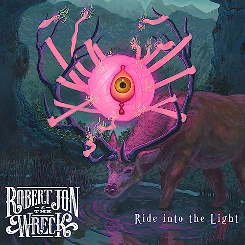 Robert Jon & The Wreck - Ride Into The Light [Red/Yellow Swirl LP] - Vinyl