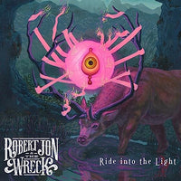 Robert Jon & The Wreck - Ride Into The Light [Red/Yellow Swirl LP] - Vinyl