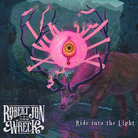 Robert Jon & The Wreck - Ride Into The Light [Red/Yellow Swirl LP] - Vinyl