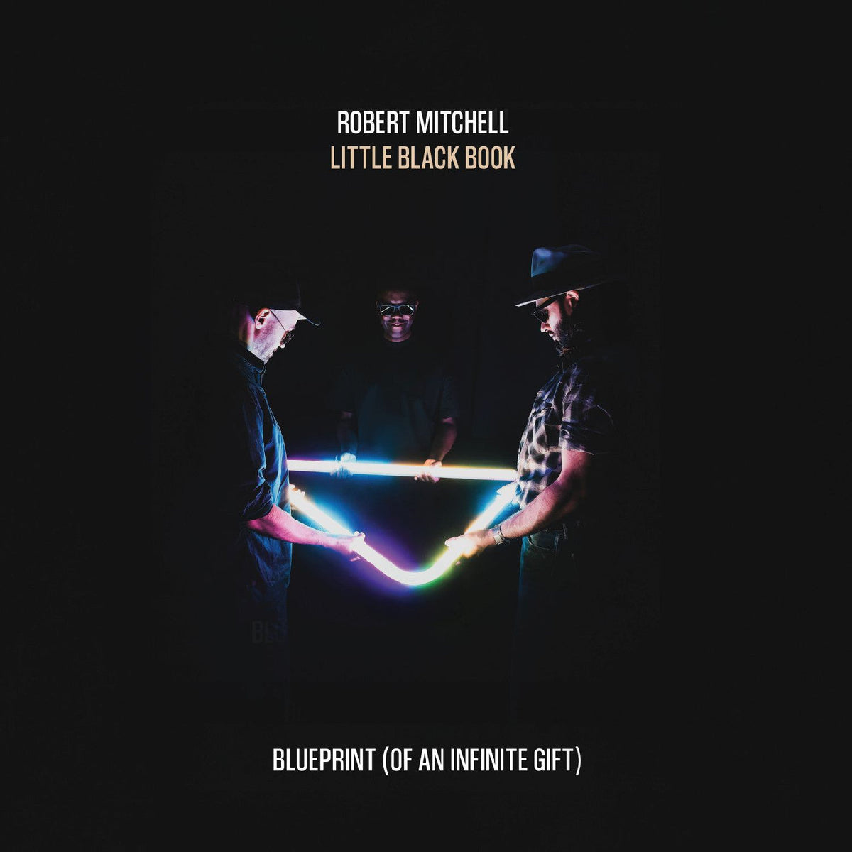 Robert Mitchell - Little Black Book (Vol 1): Blueprint (Of An Infinite Gift) - Vinyl